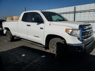 2017 Toyota Tundra 2WD SR with VIN 5TFTY5F16HX009503, listed as a Copart auction lot 84199964 with 119,255 mi miles and Salvage Title. Bid and sale history available at carsss.com. Image 4.