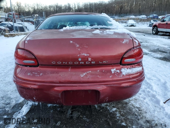 2001 Chrysler Concorde z VIN 2C3AD36J51H624484, wystawiony jako Copart lot #86816914 z przebiegiem 209 733 mil mil oraz Szkoda całkowita • Salvage title. Historia ofert i sprzedaży dostępna na DreamBid. Obrazek 6.