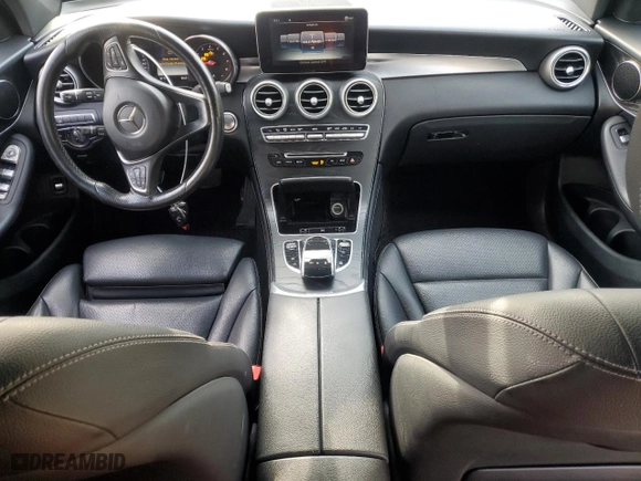 2018 Mercedes-Benz GLC with VIN WDC0G4KB0JV088418, listed as a Copart auction lot 47536375 with 161,039 mi miles and Salvage Title. Bid and sale history available at carsss.com. Image 8.