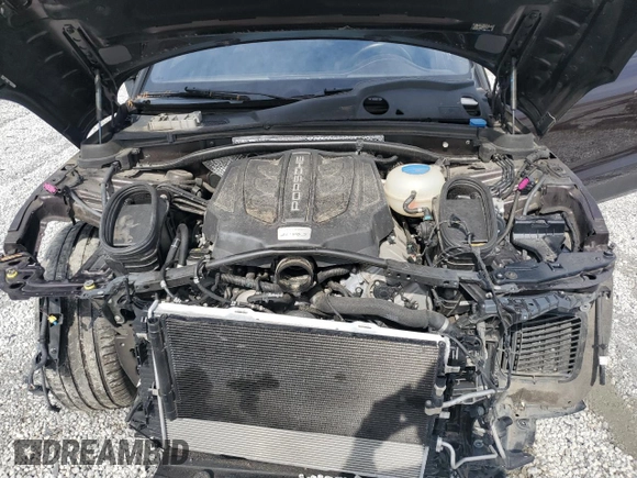 2018 Porsche Macan S z VIN WP1AB2A59JLB35593, wystawiony jako Copart lot #56154235 z przebiegiem Nie podano mil oraz Czysty tytuł • Clean title. Historia ofert i sprzedaży dostępna na DreamBid. Obrazek 12.