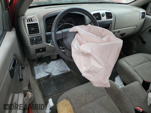 2008 Chevrolet Colorado LS with VIN 1GCDT199988157295, listed as a Copart auction lot 51113585 with 112,693 mi miles and Salvage Title. Bid and sale history available at carsss.com. Image 8.
