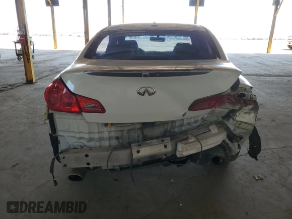 2012 Infiniti G37 Sedan Journey with VIN JN1CV6AP5CM931056, listed as a Copart auction lot 54368525 with 194,291 mi miles and Salvage Title. Bid and sale history available at carsss.com. Image 6.