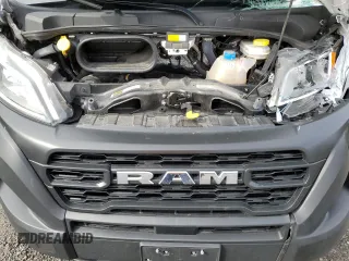 2023 Ram ProMaster Cargo with VIN 3C6LRVVG3PE527237, listed as a Copart auction lot 45252854 with 24,904 mi miles and Salvage Title. Bid and sale history available at DreamBid. Image 13.