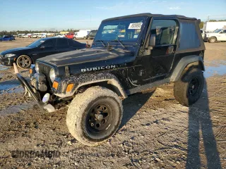 2004 Jeep Wrangler Rubicon with VIN 1J4FA69S44P763015, listed as a Copart auction lot 89250905 with 111,528 mi miles and Salvage Title. Bid and sale history available at carsss.com. Image 1.