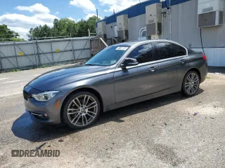 2017 BMW 3 Series 330i with VIN WBA8B9G33HNU52957, listed as a Copart auction lot 61135095 with 79,367 mi miles and Clean title. Bid and sale history available at DreamBid. Image 1.