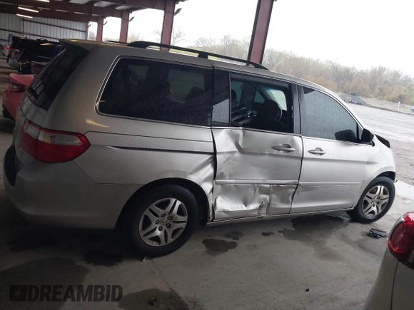 2007 Honda Odyssey EX with VIN 5FNRL384X7B451892, listed as a IAAI auction lot 42020537 with 162,257 mi miles and . Bid and sale history available at DreamBid. Image 13.