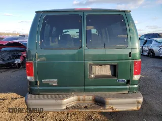 2007 Ford Econoline Passenger XL with VIN 1FBNE31L17DB00911, listed as a Copart auction lot 87107744 with 251,189 mi miles and Clean Title. Bid and sale history available at carsss.com. Image 6.