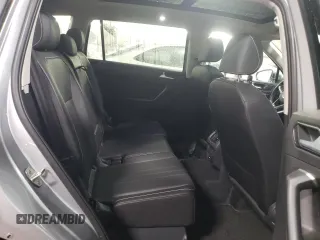 2024 Volkswagen Tiguan SE with VIN 3VVMB7AX2RM184367, listed as a Copart auction lot 50731155 with 2,744 mi miles and Salvage title. Bid and sale history available at DreamBid. Image 10.
