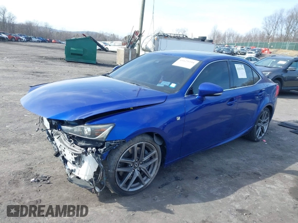 2017 Lexus IS 300 with VIN JTHCM1D24H5024754, listed as a IAAI auction lot 41625394 with 94,717 mi miles and . Bid and sale history available at DreamBid. Image 2.