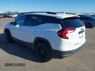 2022 GMC Terrain SLT with VIN 3GKALPEV8NL251632, listed as a IAAI auction lot 41803461 with 40,943 mi miles. Bid and sale history available at carsss.com. Image 3.