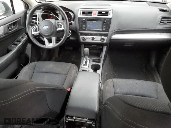 2017 Subaru Legacy with VIN 4S3BNAB61H3030670, listed as a Copart auction lot 44853235 with 127,162 mi miles and Salvage Title. Bid and sale history available at carsss.com. Image 8.