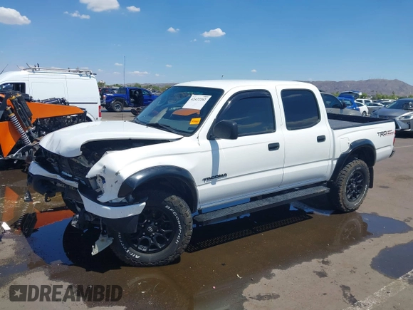 2002 Toyota Tacoma PreRunner with VIN 5TEGN92N82Z114540, listed as a IAAI auction lot 42422202 with 229,459 mi miles and . Bid and sale history available at DreamBid. Image 17.