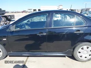 2010 Mitsubishi Lancer DE with VIN JA32U1FU1AU030470, listed as a IAAI auction lot 41389604 with 78,990 mi miles. Bid and sale history available at carsss.com. Image 14.