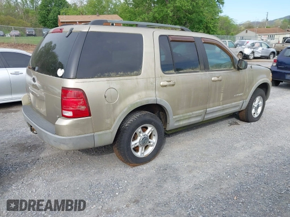 2002 Ford Explorer XLT z VIN 1FMDU73W42UC85520, wystawiony jako IAAI lot #42096446 z przebiegiem 209 399 mil mil oraz . Historia ofert i sprzedaży dostępna na DreamBid. Obrazek 4.