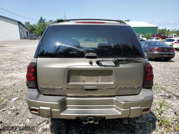 2002 Chevrolet TrailBlazer LTZ with VIN 1GNDT13S522438295, listed as a Copart auction lot 45340885 with NaN miles and Non Repairable. Bid and sale history available at carsss.com. Image 6.
