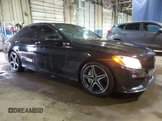 2018 Mercedes-Benz C 43 AMG with VIN 55SWF6EB1JU238964, listed as a Copart auction lot 51929135 with 78,854 mi miles and Clean Title. Bid and sale history available at carsss.com. Image 4.