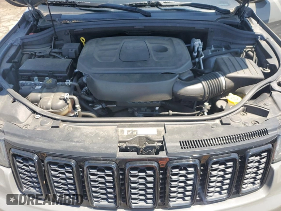 2020 Jeep Grand Cherokee Laredo E with VIN 1C4RJFAG5LC105218, listed as a Copart auction lot 59315475 with 45,589 mi miles and Salvage title. Bid and sale history available at DreamBid. Image 12.