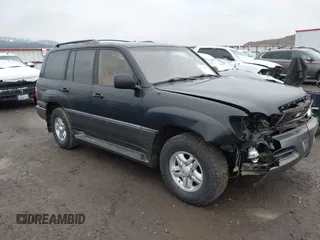 2000 Lexus LX with VIN JT6HT00W0Y0111570, listed as a IAAI auction lot 41294897 with 276,909 mi miles. Bid and sale history available at carsss.com. Image 1.