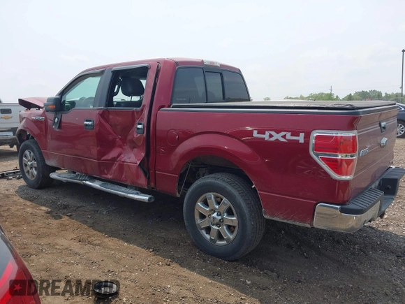2014 Ford F-150 XL with VIN 1FTFW1EF2EKD03093, listed as a IAAI auction lot 42415531 with 153,811 mi miles and . Bid and sale history available at DreamBid. Image 14.