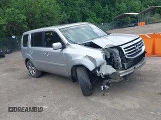 2014 Honda Pilot EX-L с VIN 5FNYF4H51EB044963, выставлен на аукционе IAAI как лот 42293856 с пробегом 147 217 миль миль и . История ставок и продаж доступна на DreamBid. Изображение 1.