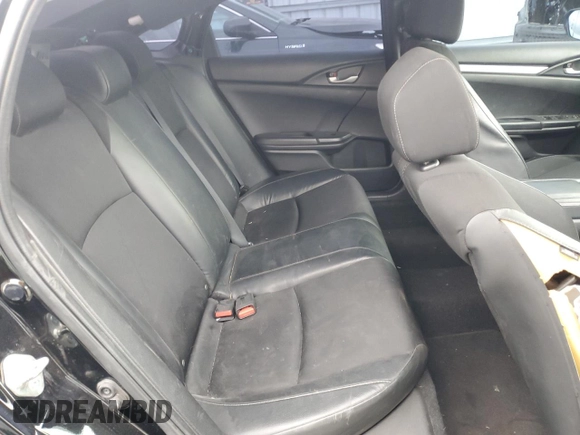 2020 Honda Civic Sedan Sport with VIN 2HGFC2F87LH574235, listed as a Copart auction lot 48822955 with 78,914 mi miles and Salvage Title. Bid and sale history available at carsss.com. Image 11.