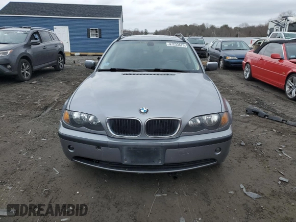 2004 BMW 3 Series 325xi with VIN WBAEP33434PF04105, listed as a Copart auction lot 47233675 with 147,410 mi miles and Clean Title. Bid and sale history available at carsss.com. Image 5.