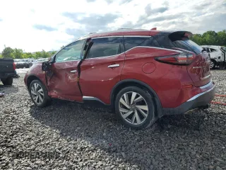 2020 Nissan Murano SL with VIN 5N1AZ2CJ2LN151712, listed as a Copart auction lot 56935635 with 51,100 mi miles and Salvage title. Bid and sale history available at DreamBid. Image 2.
