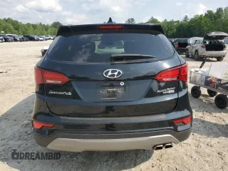 2017 Hyundai Santa Fe Ultimate with VIN 5XYZWDLA2HG487757, listed as a Copart auction lot 60721855 with 54,644 mi miles and Salvage title. Bid and sale history available at DreamBid. Image 6.
