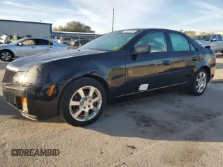 2007 Cadillac CTS with VIN 1G6DP577070186861, listed as a Copart auction lot 41457195 with 148,125 mi miles and Salvage Title. Bid and sale history available at carsss.com. Image 1.