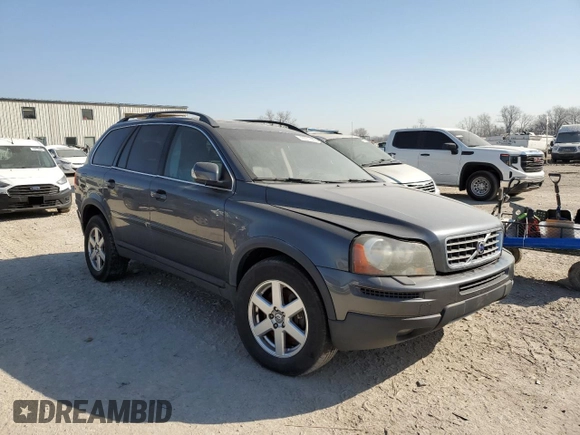 2007 Volvo XC90 I6 with VIN YV4CZ982071354468, listed as a Copart auction lot 49001535 with Not Provided miles and Clean Title. Bid and sale history available at DreamBid. Image 4.