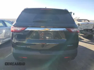 2018 Chevrolet Traverse LS with VIN 1GNEVFKW2JJ253383, listed as a Copart auction lot 72911683 with 125,589 mi miles. Bid and sale history available at carsss.com. Image 6.