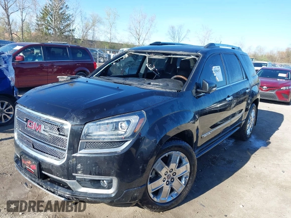 2014 GMC Acadia Denali with VIN 1GKKVTKD3EJ326148, listed as a IAAI auction lot 42084507 with Not Provided miles and . Bid and sale history available at carsss.com. Image 16.