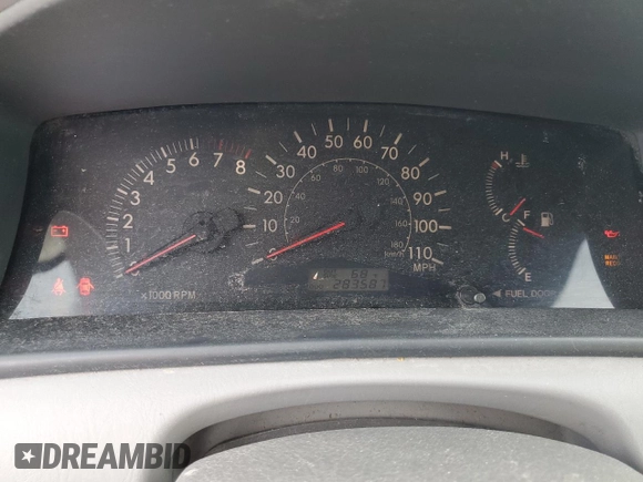 2006 Toyota Corolla CE with VIN JTDBR32EX60085589, listed as a Copart auction lot 53057435 with 283,587 mi miles and Clean Title. Bid and sale history available at DreamBid. Image 9.