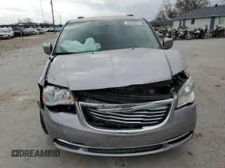 2016 Chrysler Town & Country Touring with VIN 2C4RC1BG0GR292229, listed as a Copart auction lot 66702584 with 118,976 mi miles and Salvage Title. Bid and sale history available at DreamBid. Image 5.