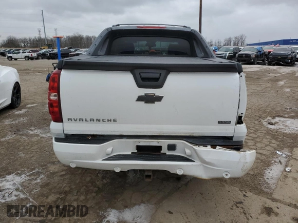 2008 Chevrolet Avalanche LT w/3LT with VIN 3GNFK12358G129724, listed as a Copart auction lot 87411564 with 176,056 mi miles and Clean Title. Bid and sale history available at carsss.com. Image 6.