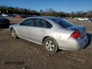 2013 Chevrolet Impala LS with VIN 2G1WF5E33D1262879, listed as a Copart auction lot 45775785 with 187,249 mi miles and Salvage Title. Bid and sale history available at DreamBid. Image 2.