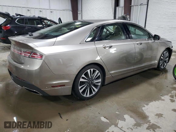2019 Lincoln MKZ Reserve II with VIN 3LN6L5E95KR604468, listed as a Copart auction lot 61592725 with 106,895 mi miles and Salvage title. Bid and sale history available at DreamBid. Image 3.