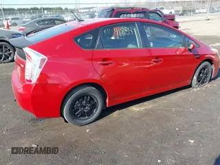 2012 Toyota Prius One with VIN JTDKN3DU1C5423301, listed as a IAAI auction lot 41691854 with 91,239 mi miles and . Bid and sale history available at carsss.com. Image 4.