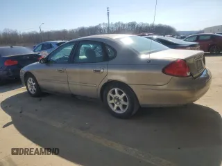 2002 Ford Taurus SE Standard with VIN 1FAHP53U42G104274, listed as a Copart auction lot 46623985 with 120,161 mi miles and Salvage Title. Bid and sale history available at DreamBid. Image 2.