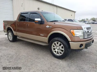 2012 Ford F-150 XL with VIN 1FTFW1ET1CKD50988, listed as a IAAI auction lot 41926244 with 239,853 mi miles. Bid and sale history available at carsss.com. Image 1.