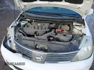 2008 Nissan Versa 1.8 S with VIN 3N1BC13E18L460203, listed as a IAAI auction lot 41501680 with 149,202 mi miles. Bid and sale history available at carsss.com. Image 10.