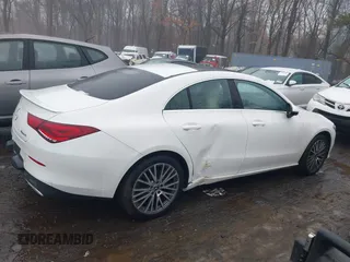 2020 Mercedes-Benz CLA with VIN W1K5J4HB6LN099128, listed as a IAAI auction lot 41551450 with 39,660 mi miles. Bid and sale history available at carsss.com. Image 13.