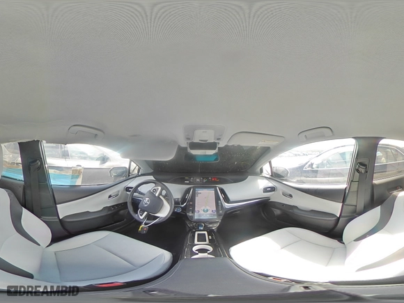 2018 Toyota Prius Two with VIN JTDKARFU1J3066044, listed as a Copart auction lot 50596365 with 25,232 mi miles and Salvage Title. Bid and sale history available at carsss.com. Image 12.
