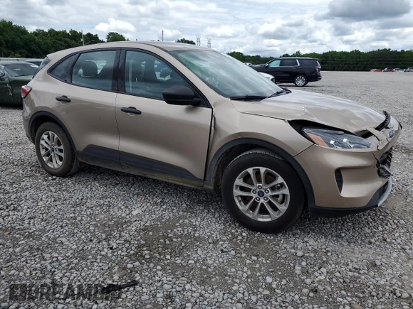 2020 Ford Escape S with VIN 1FMCU0F66LUB57604, listed as a Copart auction lot 58354665 with 58,871 mi miles and Salvage title. Bid and sale history available at DreamBid. Image 4.