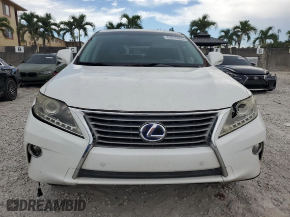 2014 Lexus RX 450h with VIN JTJZB1BA1E2413549, listed as a Copart auction lot 63016085 with 252,309 mi miles and Clean title. Bid and sale history available at DreamBid. Image 5.