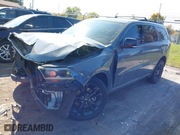 2021 Dodge Durango GT Plus with VIN 1C4RDJDG2MC522108, listed as a IAAI auction lot 40628353 with 44,793 mi miles. Bid and sale history available at carsss.com. Image 18.