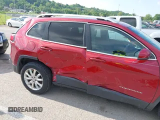 2016 Jeep Cherokee Limited with VIN 1C4PJMDS9GW188443, listed as a IAAI auction lot 42224592 with 173,581 mi miles and . Bid and sale history available at DreamBid. Image 6.
