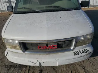 2000 GMC Safari with VIN 1GKDM19W4YB513291, listed as a Copart auction lot 76745324 with Not Provided miles and Salvage Title. Bid and sale history available at carsss.com. Image 12.