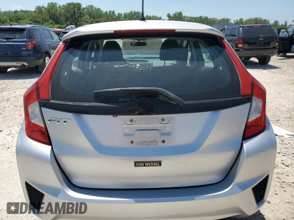 2015 Honda Fit LX z VIN 3HGGK5H52FM738587, wystawiony jako Copart lot #61231705 z przebiegiem 134 623 mil mil oraz Szkoda całkowita • Salvage title. Historia ofert i sprzedaży dostępna na DreamBid. Obrazek 6.