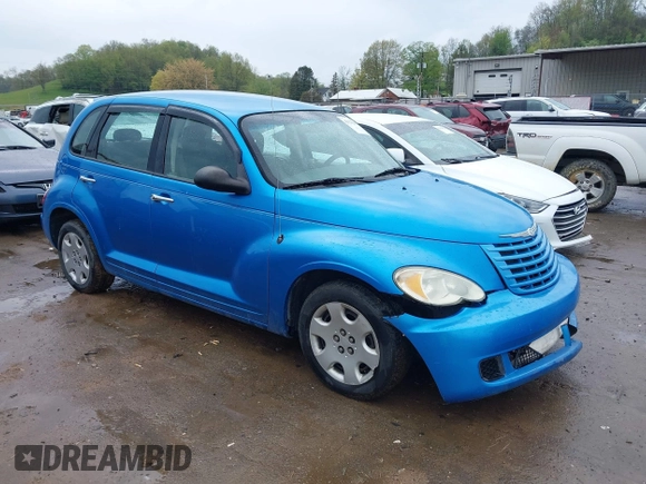 2008 Chrysler PT Cruiser with VIN 3A8FY48B38T150711, listed as a IAAI auction lot 42123255 with 220,056 mi miles. Bid and sale history available at carsss.com. Image 1.